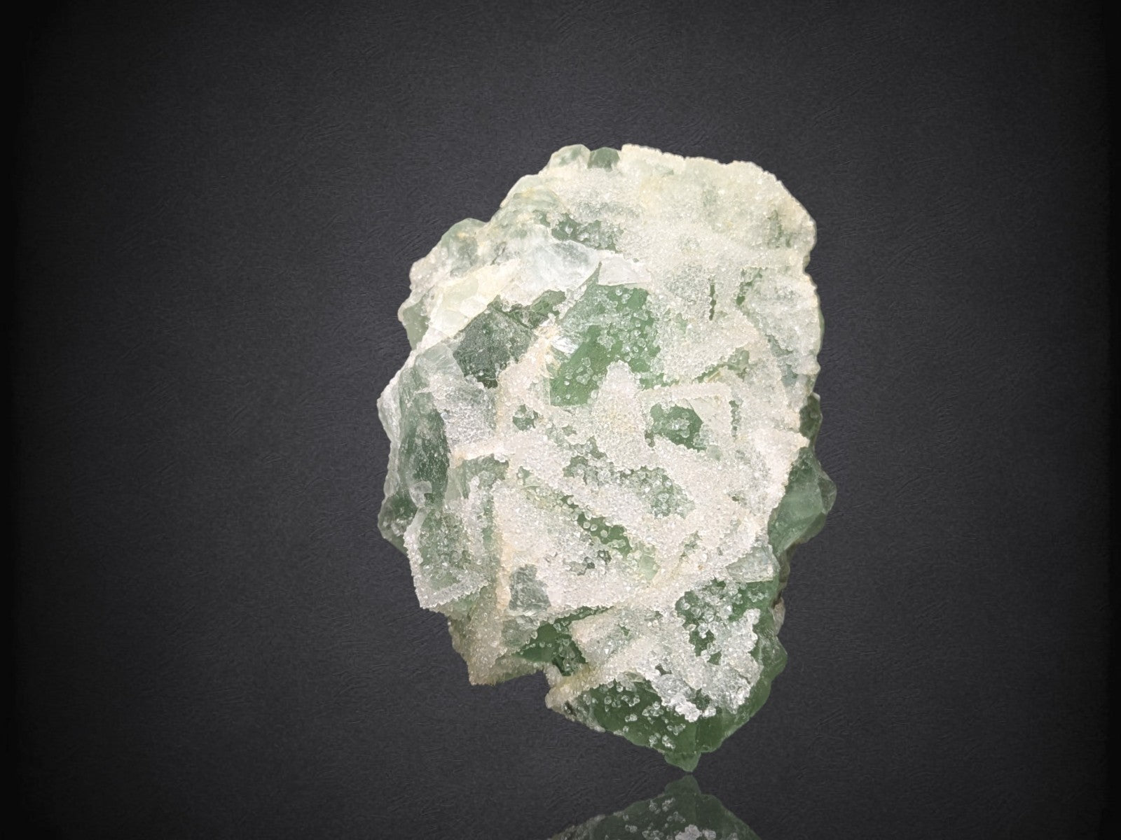 FLUORITE- Xianghualing Mine, Linwu Co, Chenzhou, Hunan, China- Cabinet