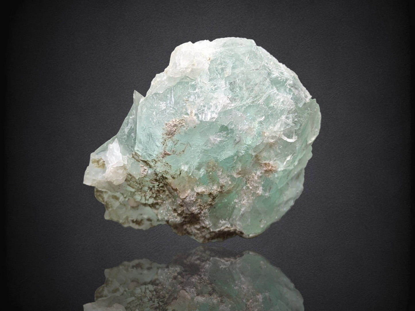 FLUORITE- Yaogangxian Mine, Yizhang Co, Chenzhou, Hunan, China- sm Cabinet