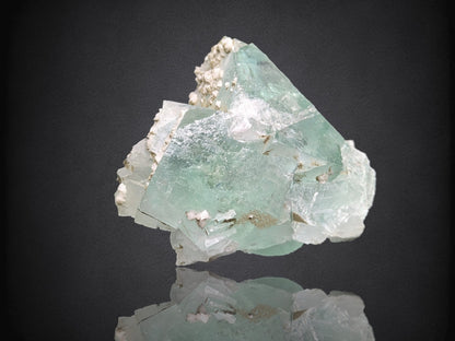 FLUORITE- Yaogangxian Mine, Yizhang Co, Chenzhou, Hunan, China- sm Cabinet