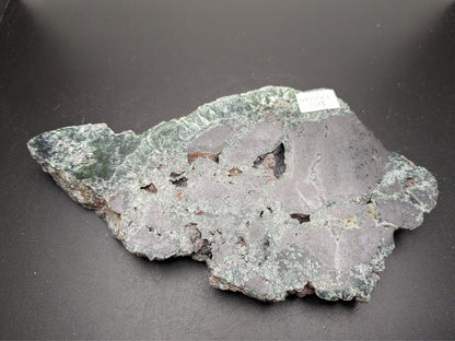 SERAPHINITE- Korshunovskoye Iron Deposit, Zheleznogorsk, Irkutsk Obla- Cabinet