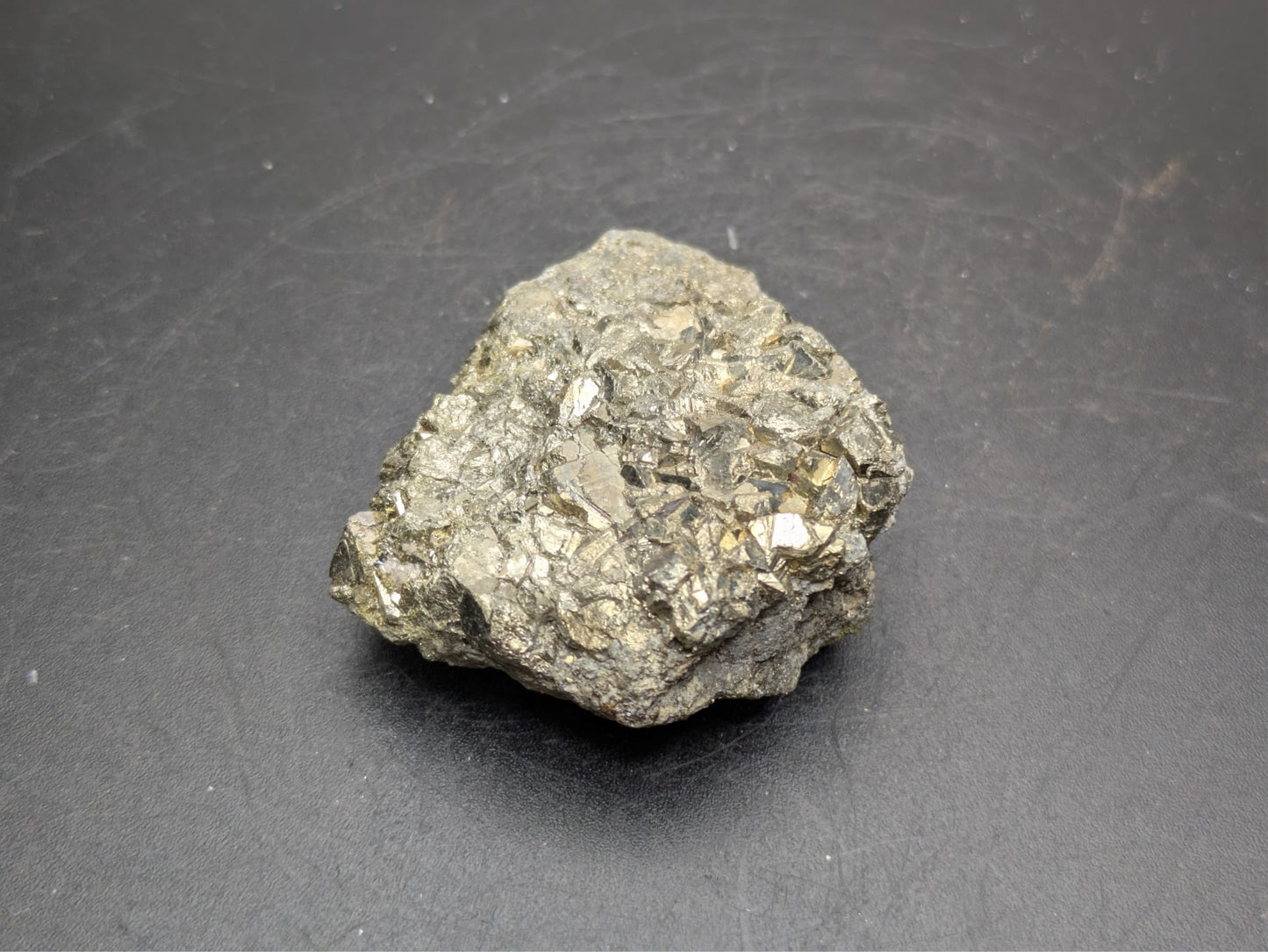 PYRITE- Huanzala Mine, Huallance, Bolognesi Province, Ancash, Peru- Miniature