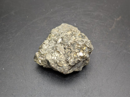 PYRITE- Huanzala Mine, Huallance, Bolognesi Province, Ancash, Peru- Miniature
