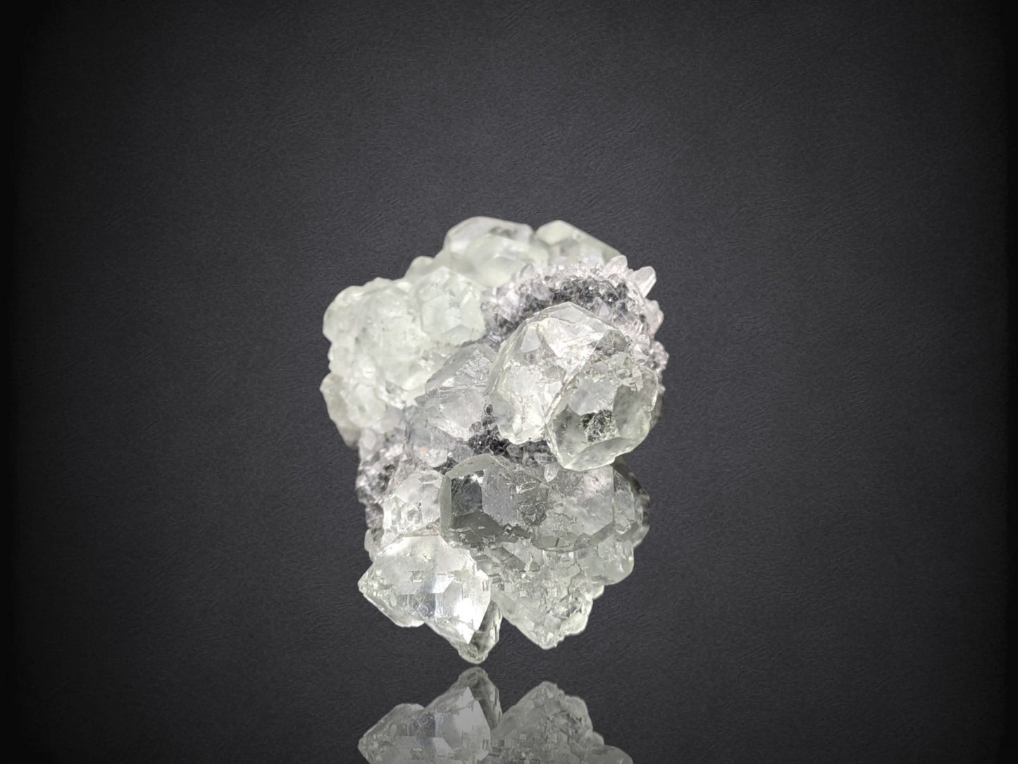 FLUORITE- Xianghualing Mine, Linwu Co, Chenzhou, Hunan, China- Cabinet