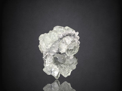 FLUORITE- Xianghualing Mine, Linwu Co, Chenzhou, Hunan, China- Cabinet