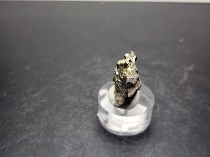 PYRITE- C.E. Duff & Son Quarry, Huntsville, Logan County, Ohio, USA- Miniature