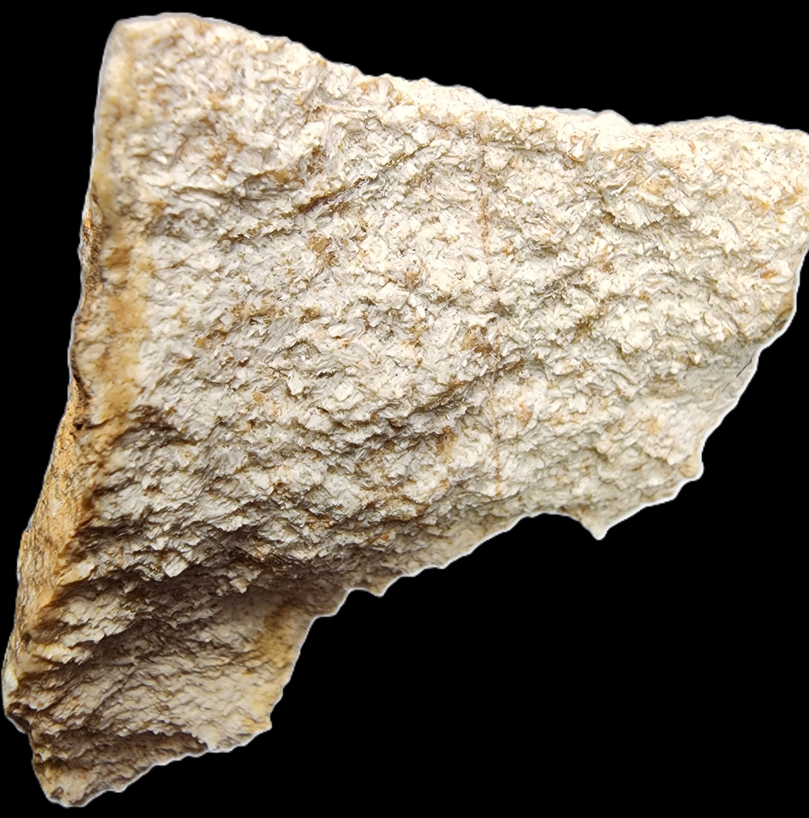 HILLEBRANDITE  - An Nuqrah, Ha'il Region, Saudi Arabia - Miniature-Sized