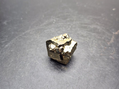 PYRITE-Avoca Quarry, Jefferson County, Kentucky, USA- Miniature