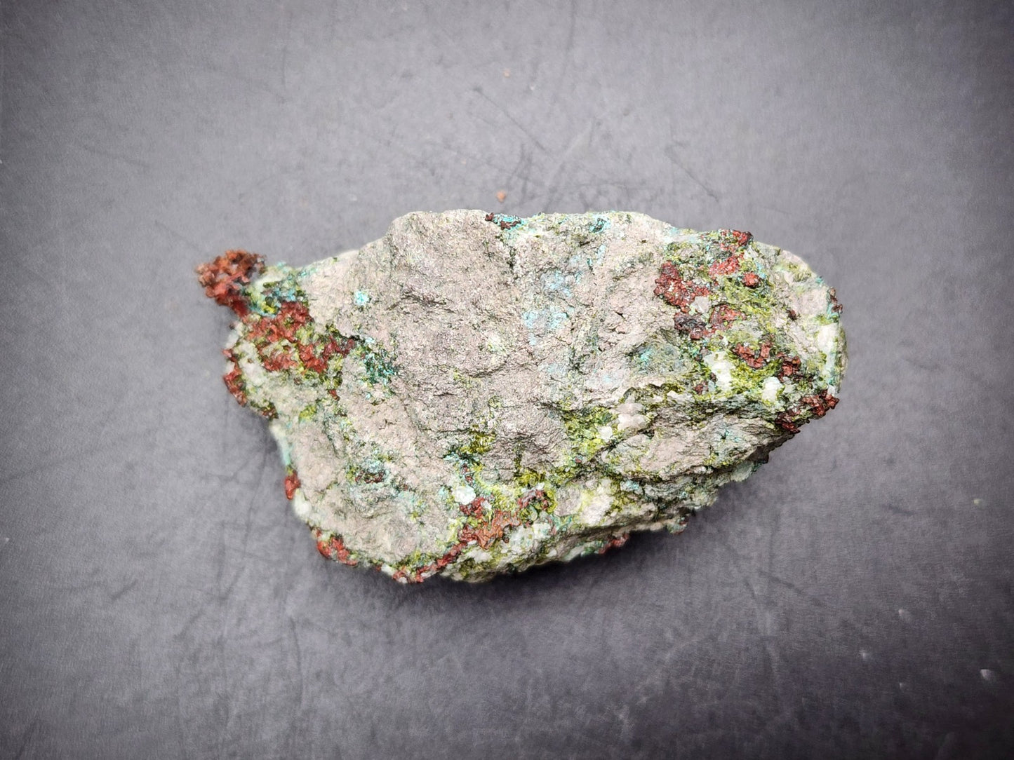 COPPER- Phoenix Mine, Keweenaw County, MI, USA- Cabinet