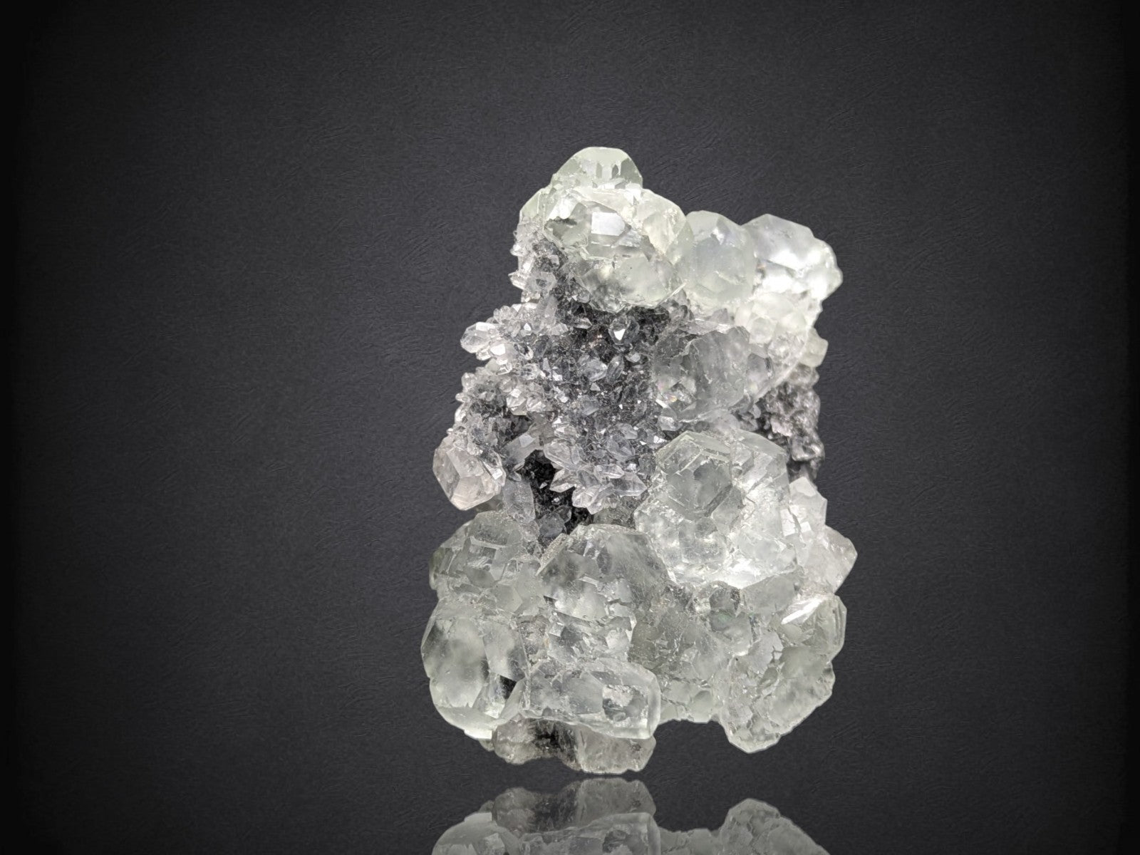 FLUORITE- Xianghualing Mine, Linwu Co, Chenzhou, Hunan, China- Cabinet