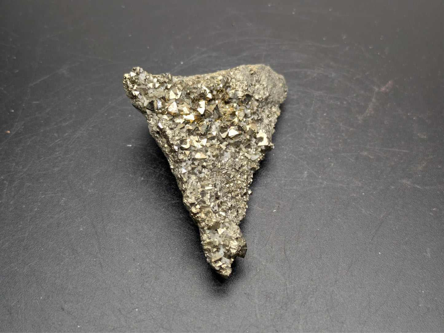 PYRITE- Huanzala Mine, Huallance, Bolognesi Province, Ancash, Peru- Sm Cabinet