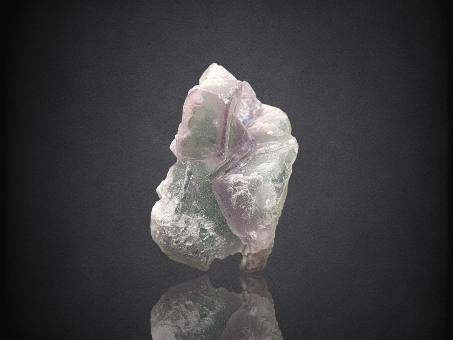 FLUORITE- Yaogangxian Mine, Yizhang Co, Chenzhou, Hunan, China- Sm Cabinet