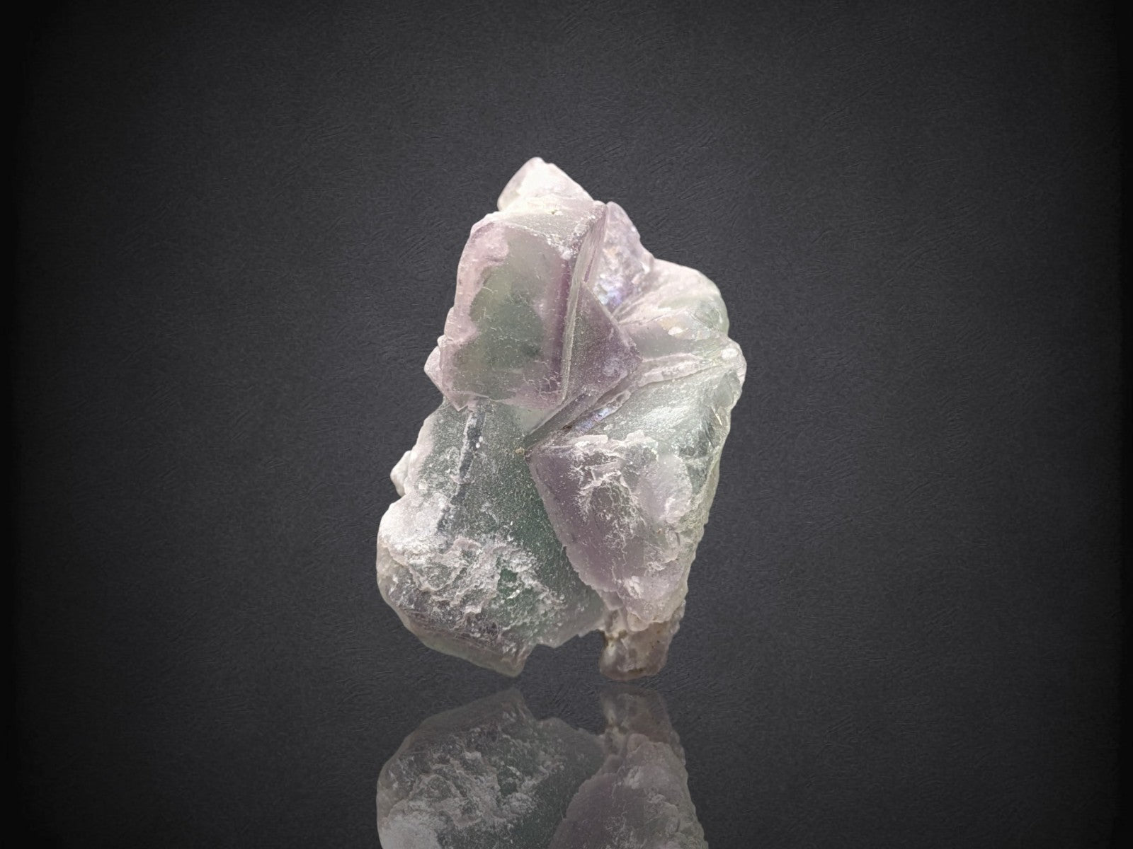 FLUORITE- Yaogangxian Mine, Yizhang Co, Chenzhou, Hunan, China- Sm Cabinet