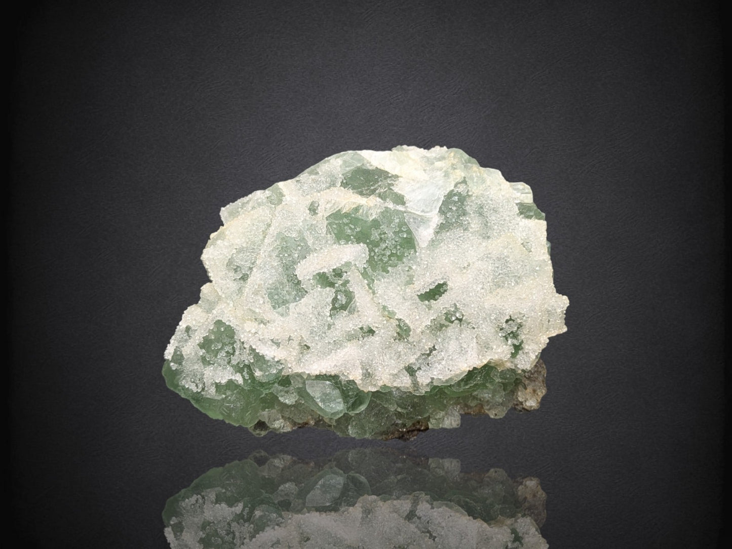 FLUORITE- Xianghualing Mine, Linwu Co, Chenzhou, Hunan, China- Cabinet