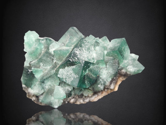 FLUORITE- Diana Marie Mine, Frosterley, Weardale, Co Durham, England- Cabinet