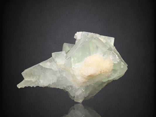 FLUORITE- Xianghualing Mine, Linwu Co, Chenzhou, Hunan, China- Cabinet