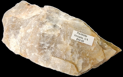 PERTHITE - Ontario, Canada - Small Cabinet-Sized