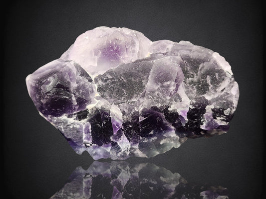 FLUORITE- Yaogangxian Mine, Yishang Co, Chenzhou, Hunan, China- Sm Cabinet