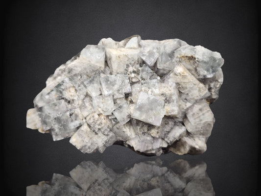 FLUORITE- Hidden Forest Pocket, Diana Marie Mine, Weardale, UK- Cabinet