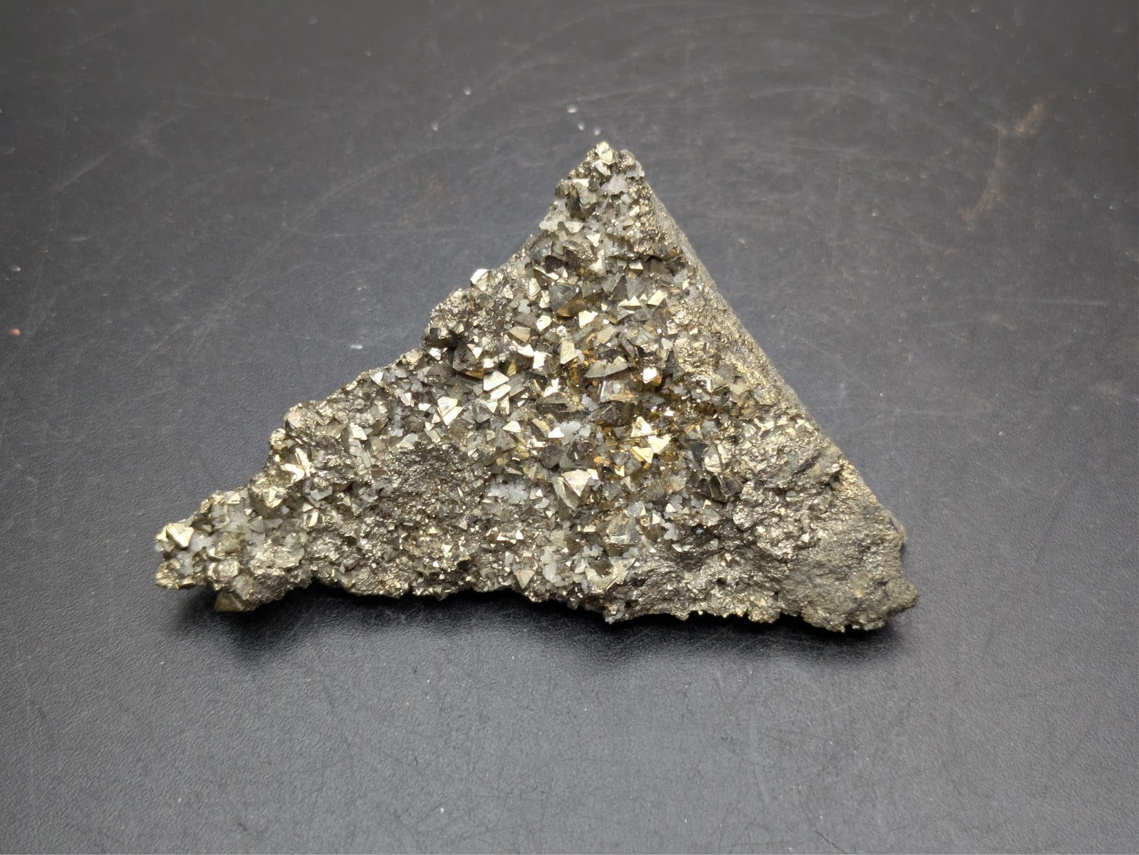 PYRITE- Huanzala Mine, Huallance, Bolognesi Province, Ancash, Peru- Sm Cabinet