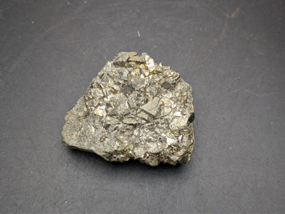 PYRITE- Huanzala Mine, Huallance, Bolognesi Province, Ancash, Peru- Miniature