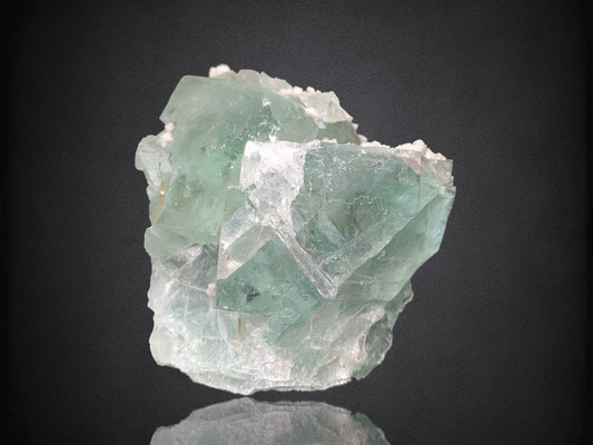 FLUORITE- Yaogangxian Mine, Yizhang Co, Chenzhou, Hunan, China- sm Cabinet