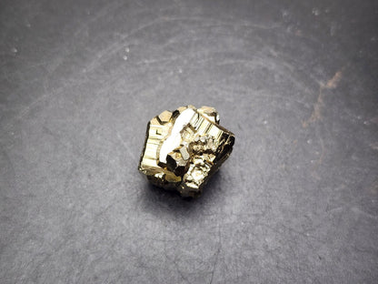 PYRITE-Avoca Quarry, Jefferson County, Kentucky, USA- Miniature