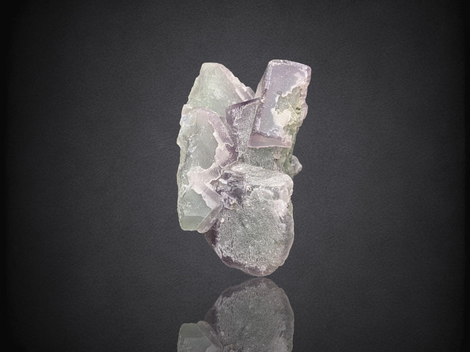 FLUORITE- Yaogangxian Mine, Yizhang Co, Chenzhou, Hunan, China- Sm Cabinet