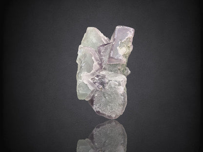 FLUORITE- Yaogangxian Mine, Yizhang Co, Chenzhou, Hunan, China- Sm Cabinet