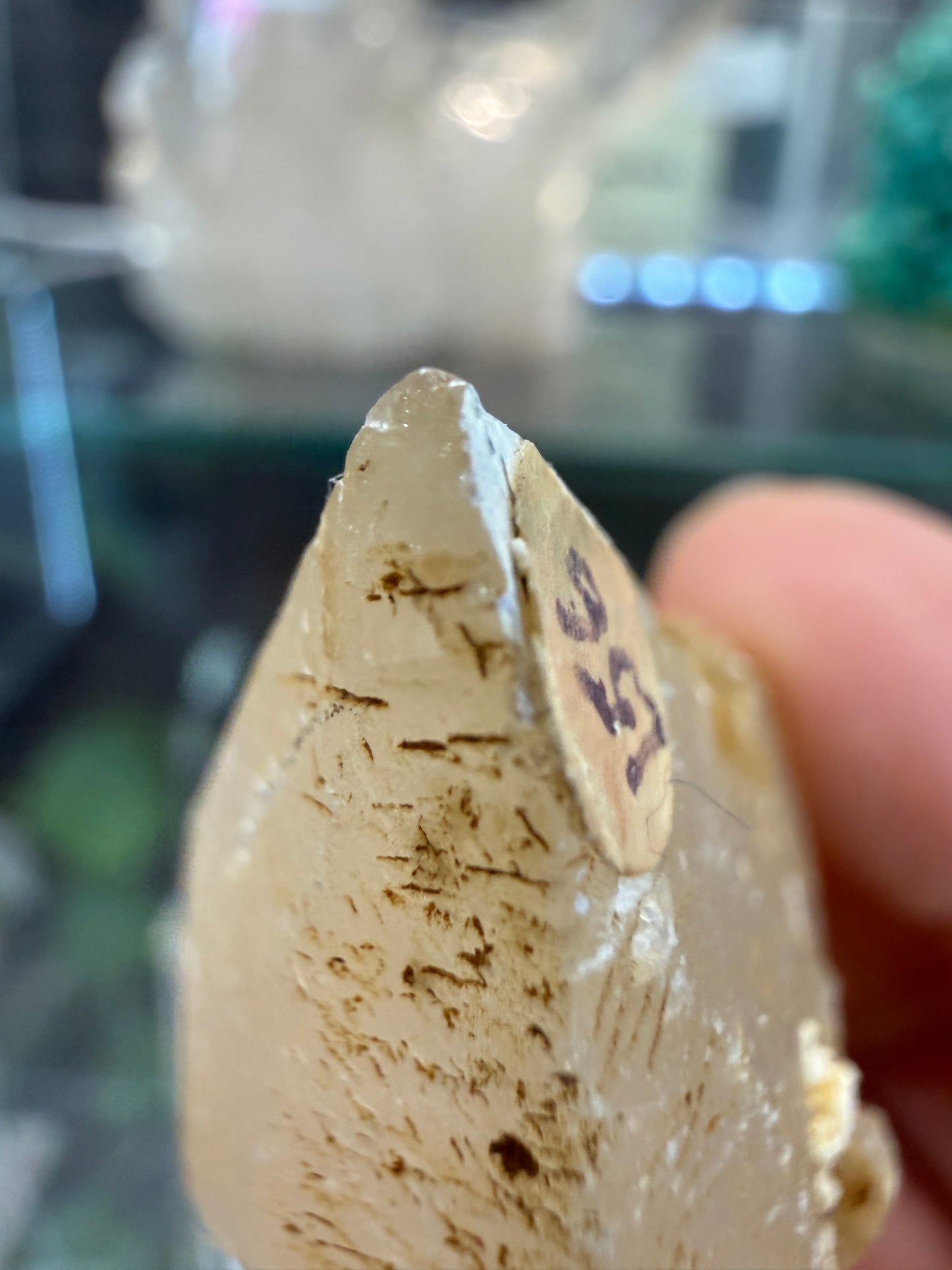 Calcite- Joplin Field, Jasper County, Missouri, USA