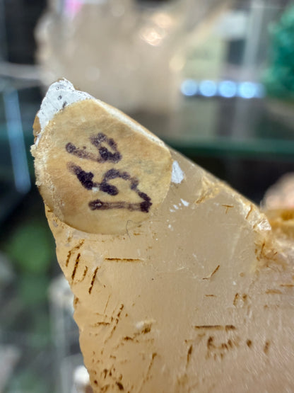 Calcite- Joplin Field, Jasper County, Missouri, USA