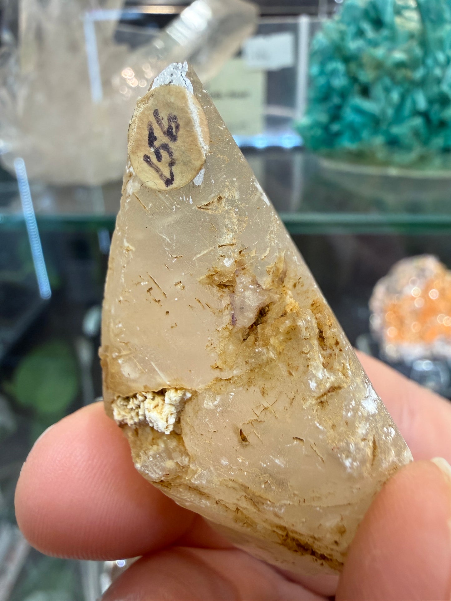 Calcite- Joplin Field, Jasper County, Missouri, USA