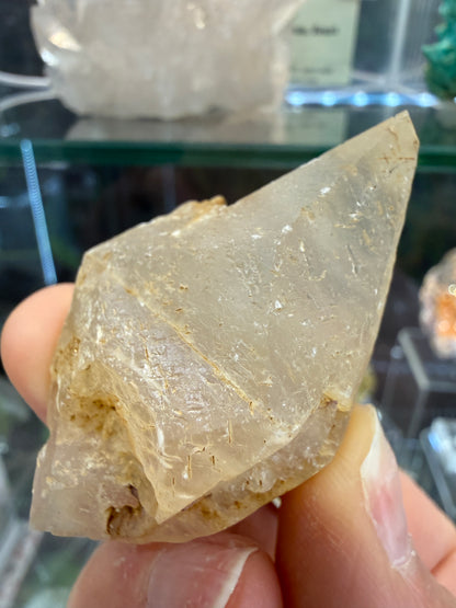Calcite- Joplin Field, Jasper County, Missouri, USA