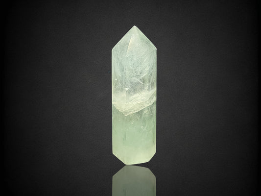 Green Fluorite Point