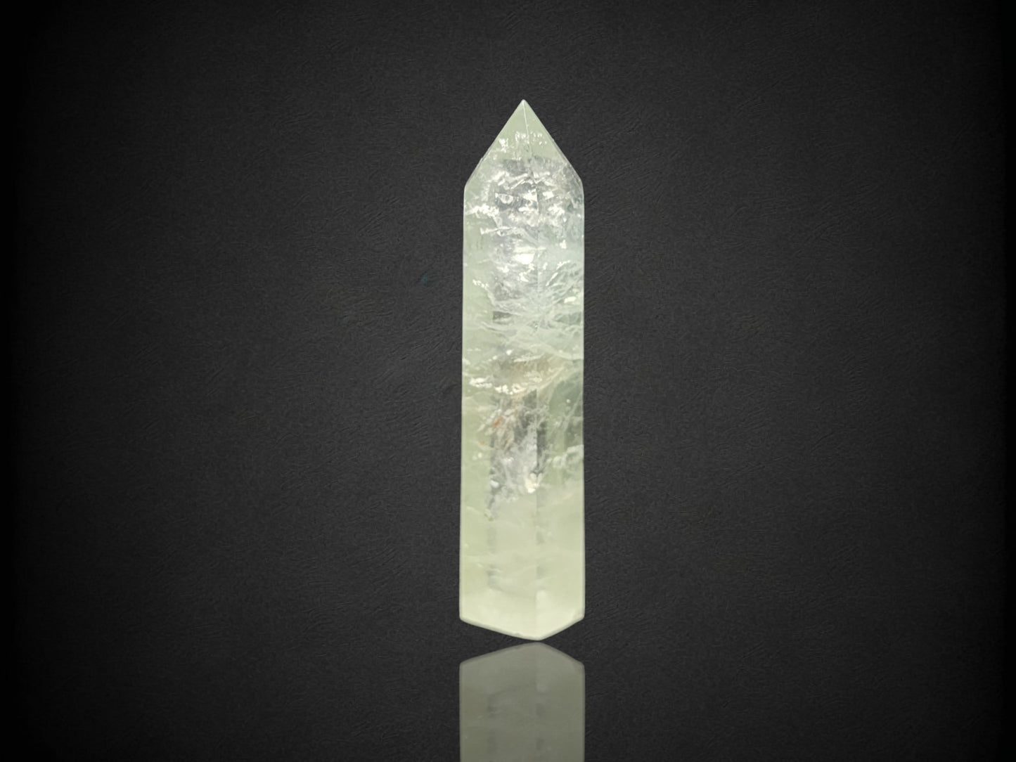 Green Fluorite Point