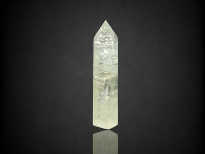 Green Fluorite Point