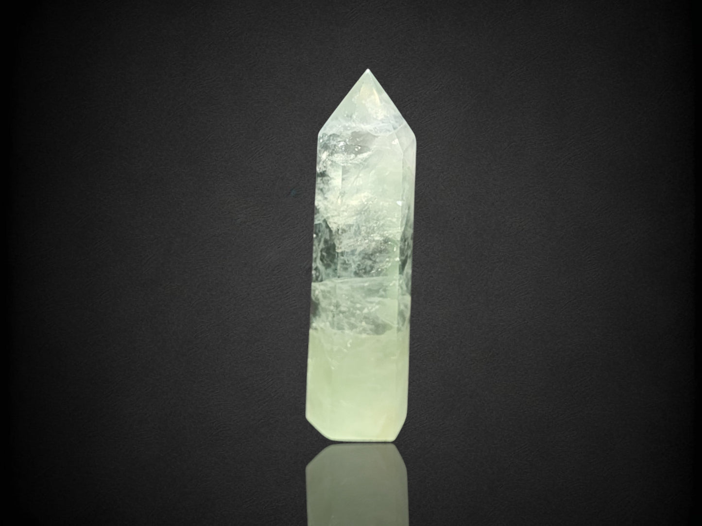Green Fluorite Point