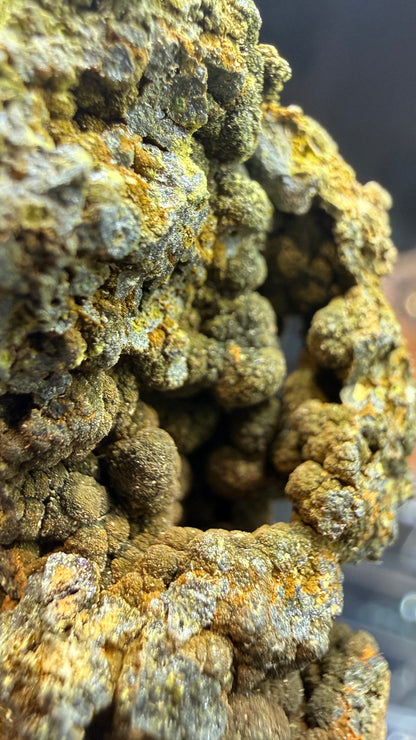 Mottramite- Tsumeb Mine, Oshikoto Region, Namibia