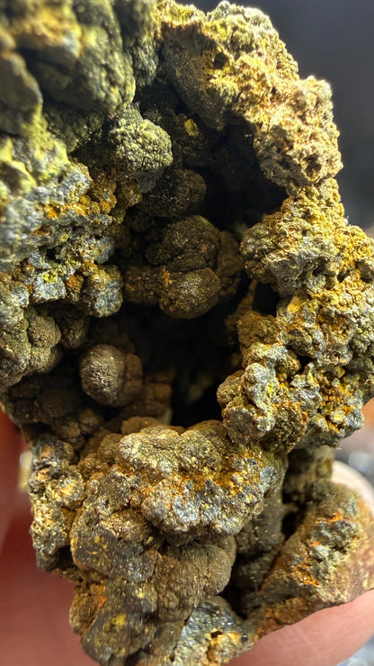 Mottramite- Tsumeb Mine, Oshikoto Region, Namibia