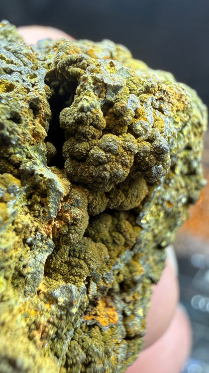 Mottramite- Tsumeb Mine, Oshikoto Region, Namibia