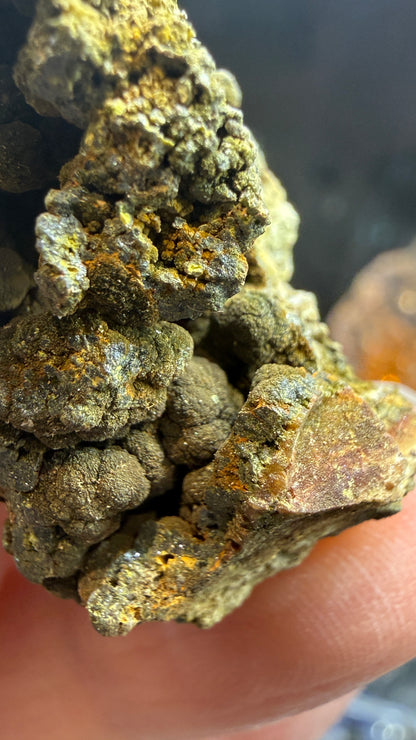 Mottramite- Tsumeb Mine, Oshikoto Region, Namibia