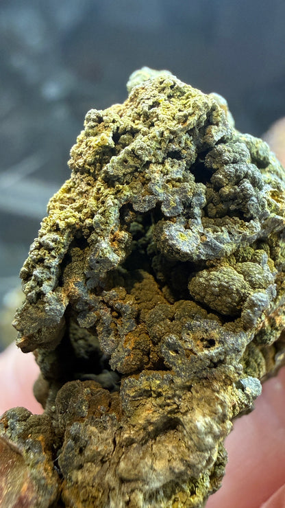 Mottramite- Tsumeb Mine, Oshikoto Region, Namibia