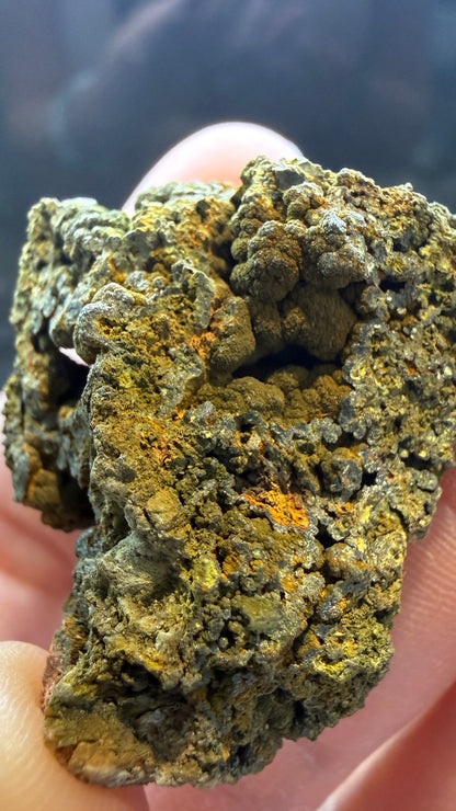 Mottramite- Tsumeb Mine, Oshikoto Region, Namibia