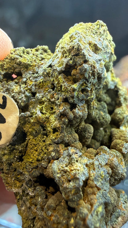 Mottramite- Tsumeb Mine, Oshikoto Region, Namibia