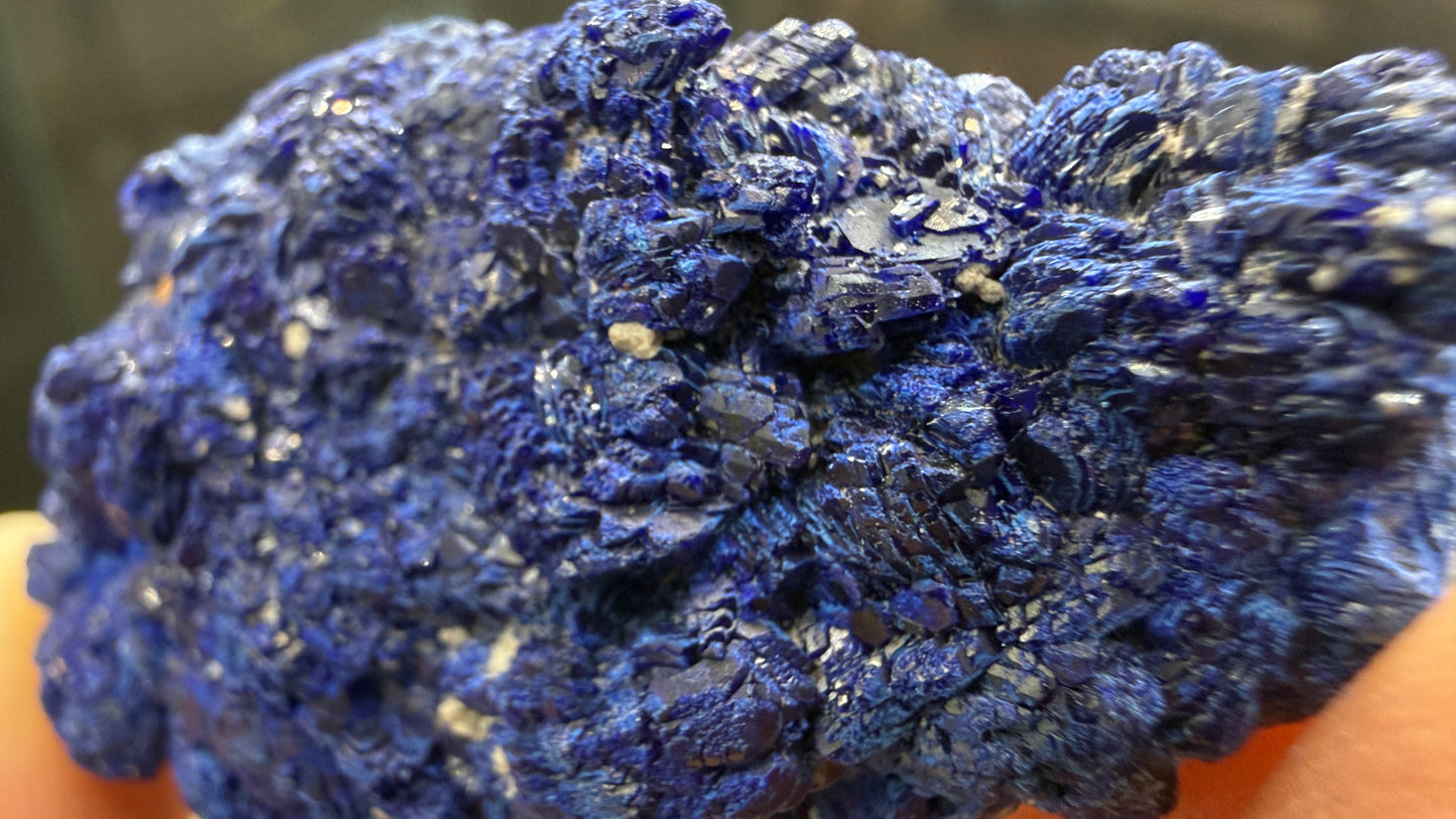 Azurite- Bisbee, Cochise County, Arizona, USA