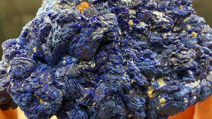Azurite- Bisbee, Cochise County, Arizona, USA