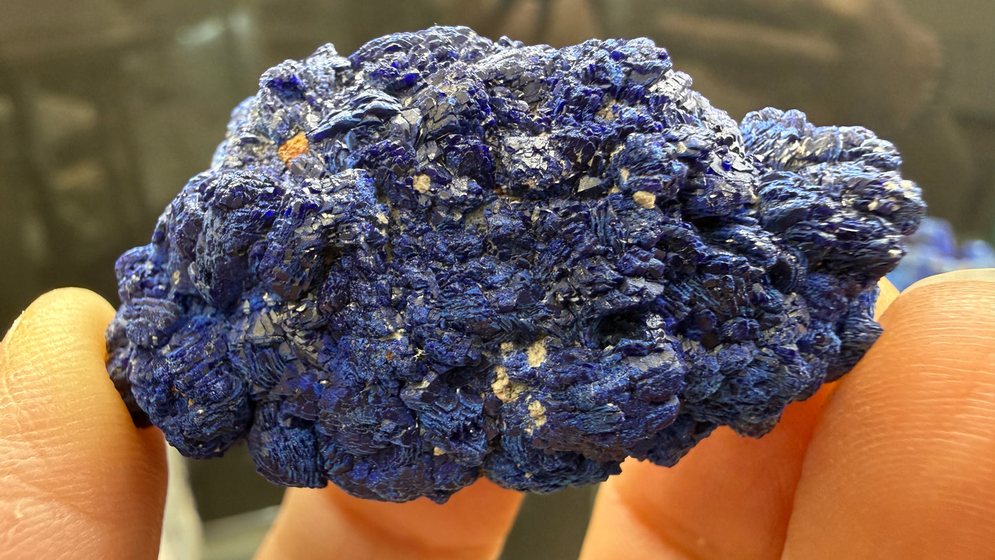 Azurite- Bisbee, Cochise County, Arizona, USA