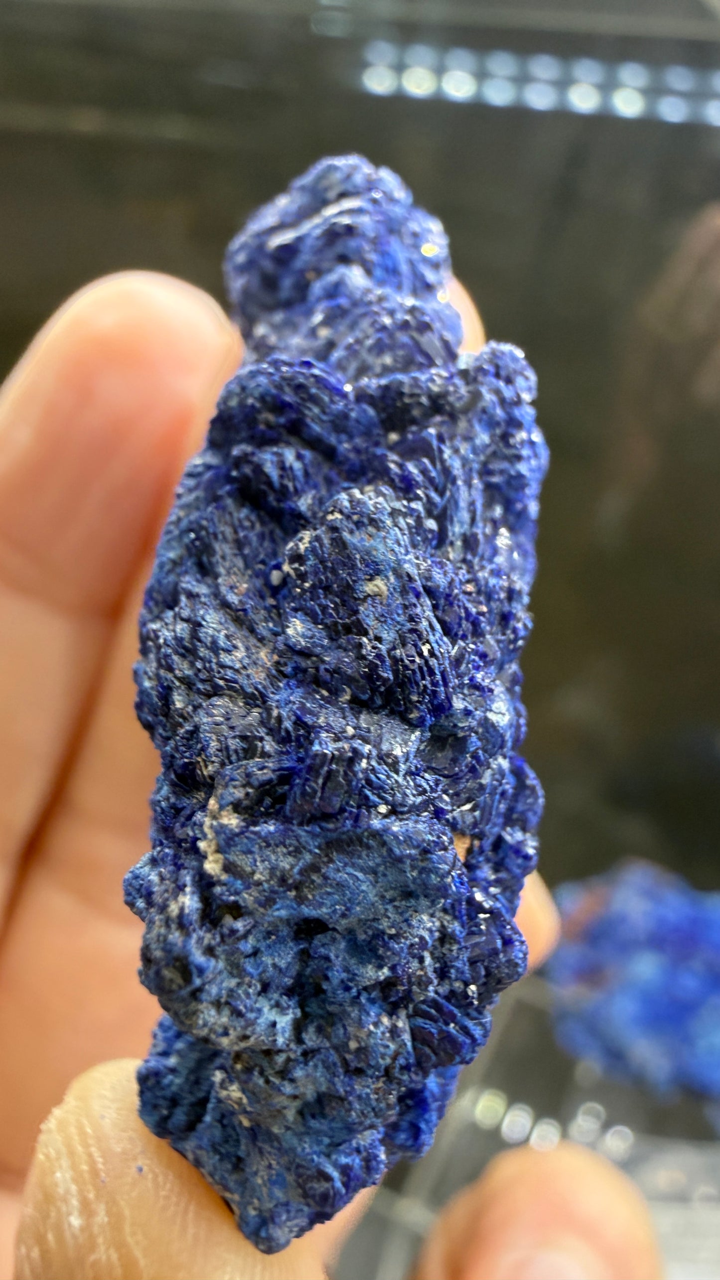Azurite- Bisbee, Cochise County, Arizona, USA