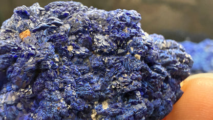 Azurite- Bisbee, Cochise County, Arizona, USA