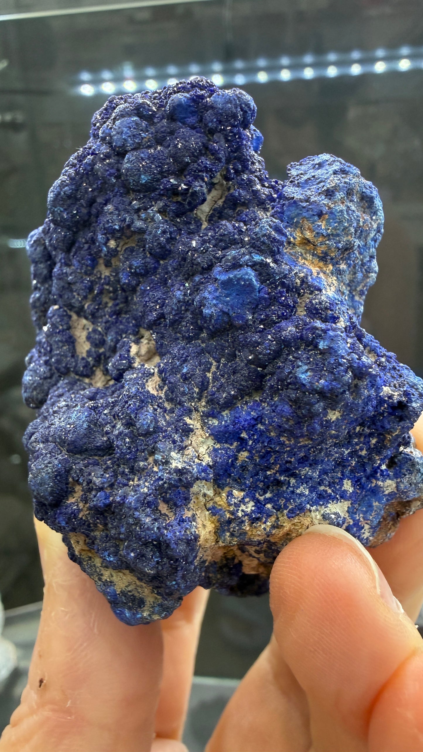 Azurite- Bisbee, Cochise County, Arizona, USA