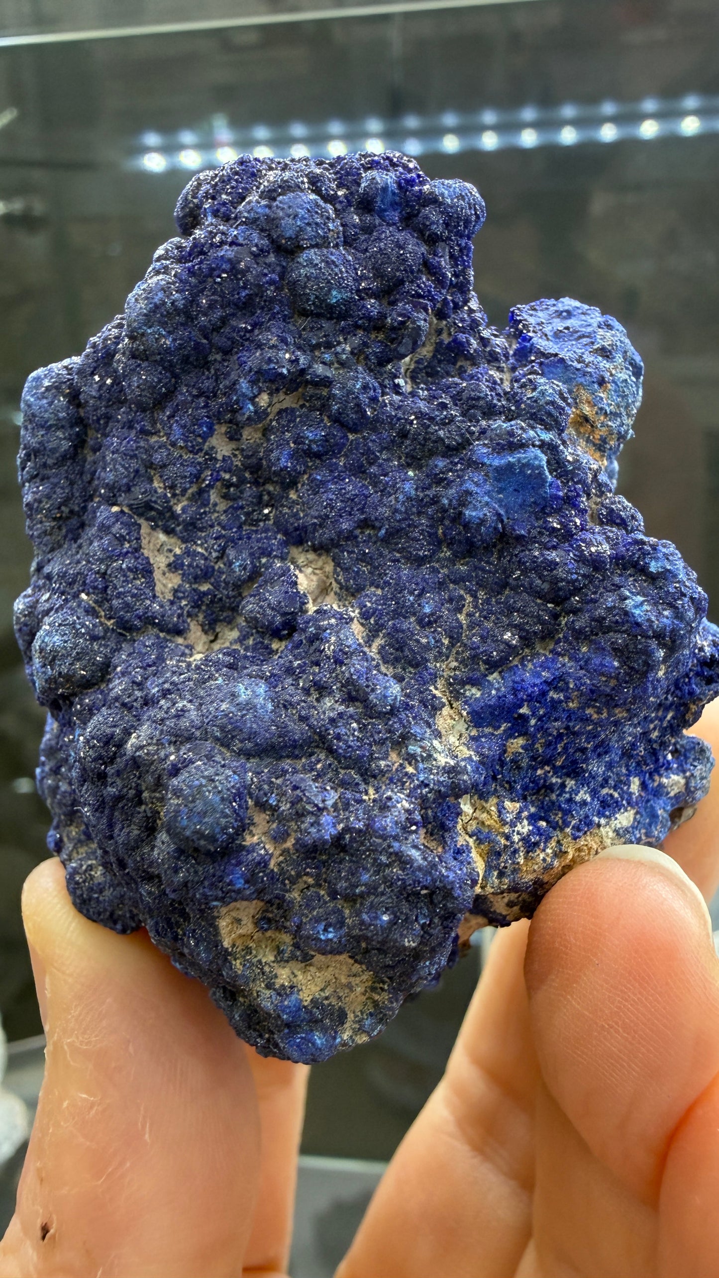Azurite- Bisbee, Cochise County, Arizona, USA